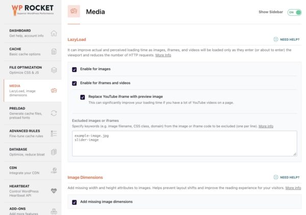 Optimize-Media-WP-Rocket