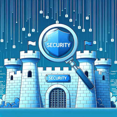 website security castle image